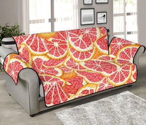 Tropical grapefruit pattern Sofa Cover Protector