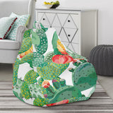 Cactus Design Pattern Copy Bean Bag Cover