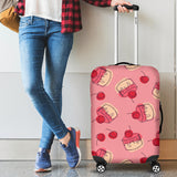 Cake Cherry Pattern Luggage Covers
