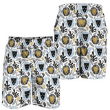Lion Pattern Print Design 05 Men Shorts