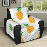 Pineapples pattern Recliner Cover Protector