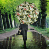 Heliconia Pattern Umbrella