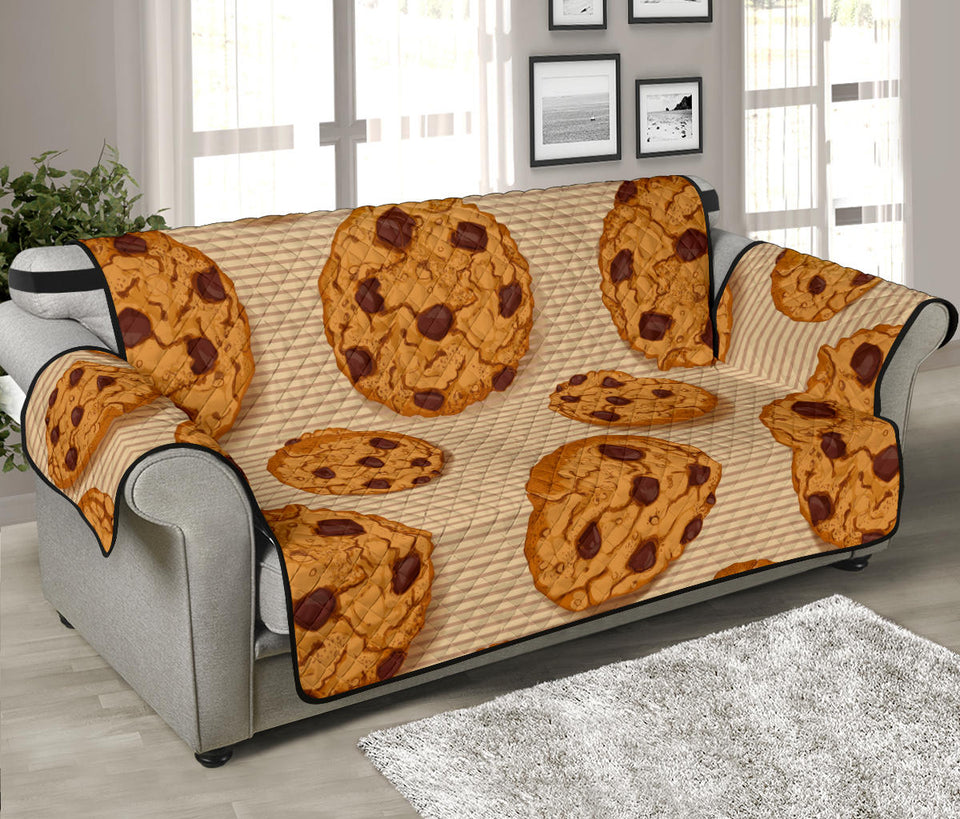 Cookie pattern Sofa Cover Protector