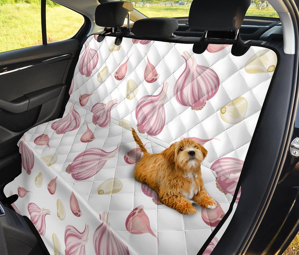 Garlic Pattern Dog Car Seat Covers