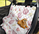 Garlic Pattern Dog Car Seat Covers