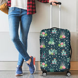 Cactus Glass Terrarium Pattern Cabin Suitcases Luggages