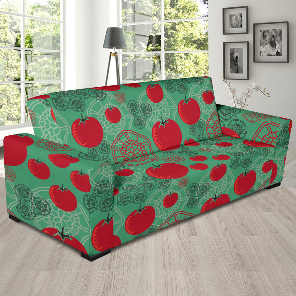 Tomato Design Pattern Sofa Slipcover