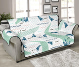 Crocodile diver pattern Sofa Cover Protector