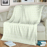 Cucumber Pattern Background Premium Blanket