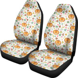 Lion Pattern Print Design 04 Universal Fit Car Seat Covers