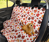 Colorful Maple Leaf Pattern Dog Car Seat Covers