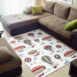Hot Air Balloon Pattern Area Rug