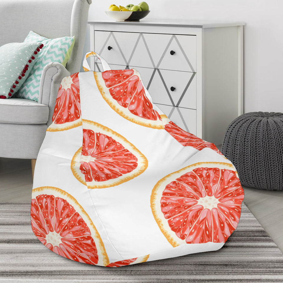 Grapefruit Pattern Bean Bag Cover