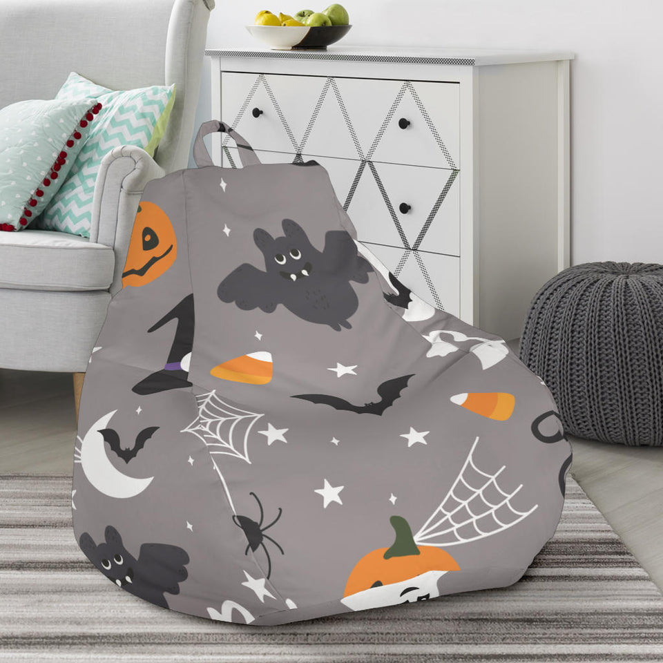 Halloween Design Pattern Bean Bag Cover