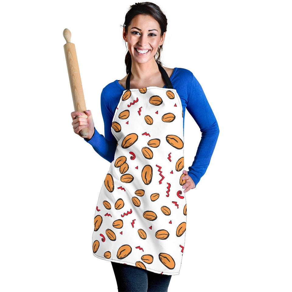 Peanuts Pattern Background Adjustable Apron