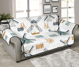 windmill pattern Sofa Cover Protector