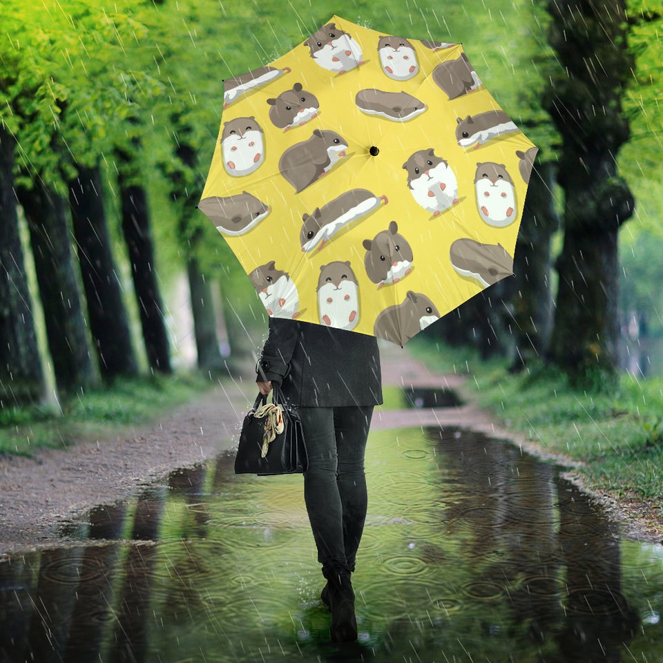 Cute Hamster Pattern Umbrella