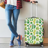 Cactus Pattern Cabin Suitcases Luggages