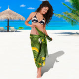 Banana Palm Leaves Pattern Sarong