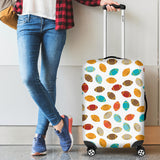 Colorful American Football Ball Pattern Luggage Covers