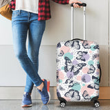 Butterfly Pattern Luggage Covers