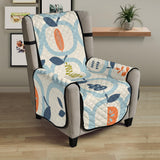 apples leaves pattern Chair Cover Protector
