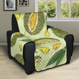 Durian leaves pattern background Recliner Cover Protector