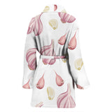 Garlic Pattern Women'S Bathrobe