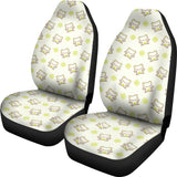 Cute Cartoon Frog Baby Pattern Universal Fit Car Seat Covers