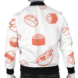 Sushi Pattern Men'S Bomber Jacket