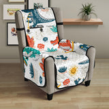 Cute Crocodile Pattern Chair Cover Protector
