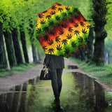 Canabis Marijuana Weed Pattern Print Design 03 Umbrella