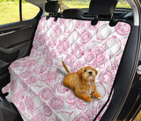 Sketch Guava Pattern Dog Car Seat Covers