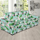 Pelican Pattern Print Design 01  Sofa Slipcover
