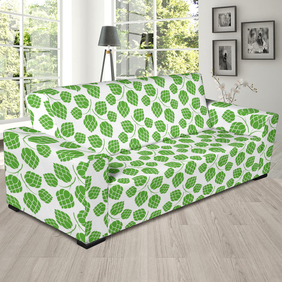 Hop Pattern Background Sofa Slipcover