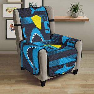 Shark dangerous Chair Cover Protector