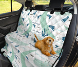 Crocodile Diver Pattern Dog Car Seat Covers