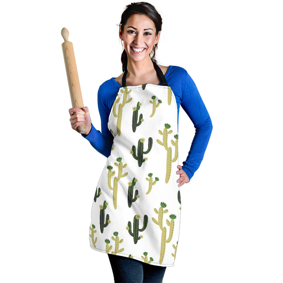 Cute Cactus Pattern Adjustable Apron
