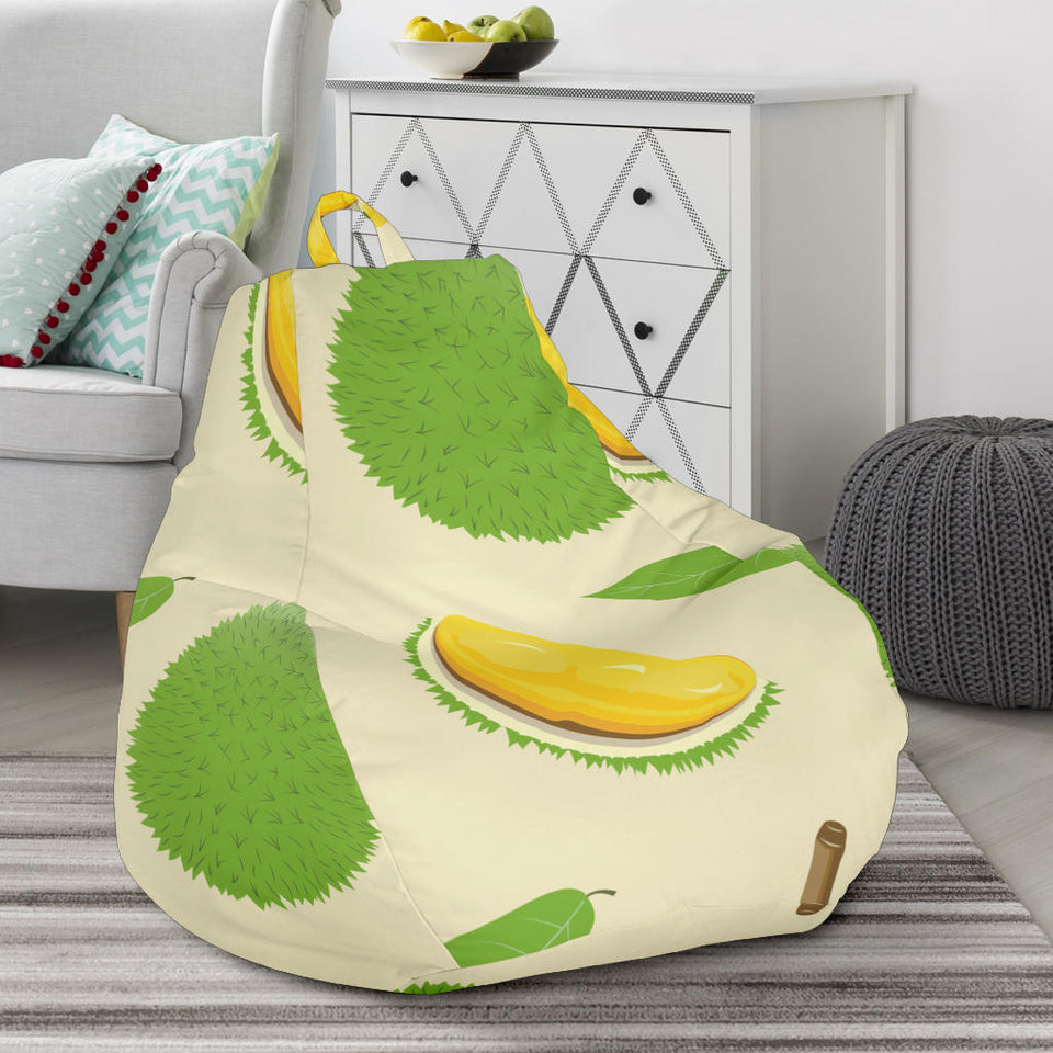 Durian Pattern Bean Bag Cover