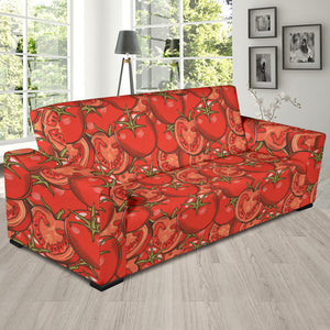 Red Tomato Pattern Sofa Slipcover