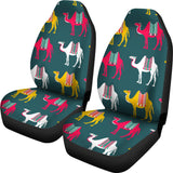 Camel Pattern  Universal Fit Car Seat Covers
