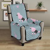 poodle dog pattern Chair Cover Protector