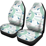 Crocodile Diver Pattern Universal Fit Car Seat Covers
