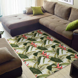 Heliconia Pattern Area Rug