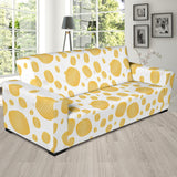 Potato Chips Pattern Print Design 03  Sofa Slipcover