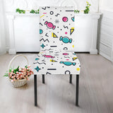 Candy Design Pattern Dining Chair Slipcover