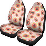 Papaya Leaves Pattern  Universal Fit Car Seat Covers