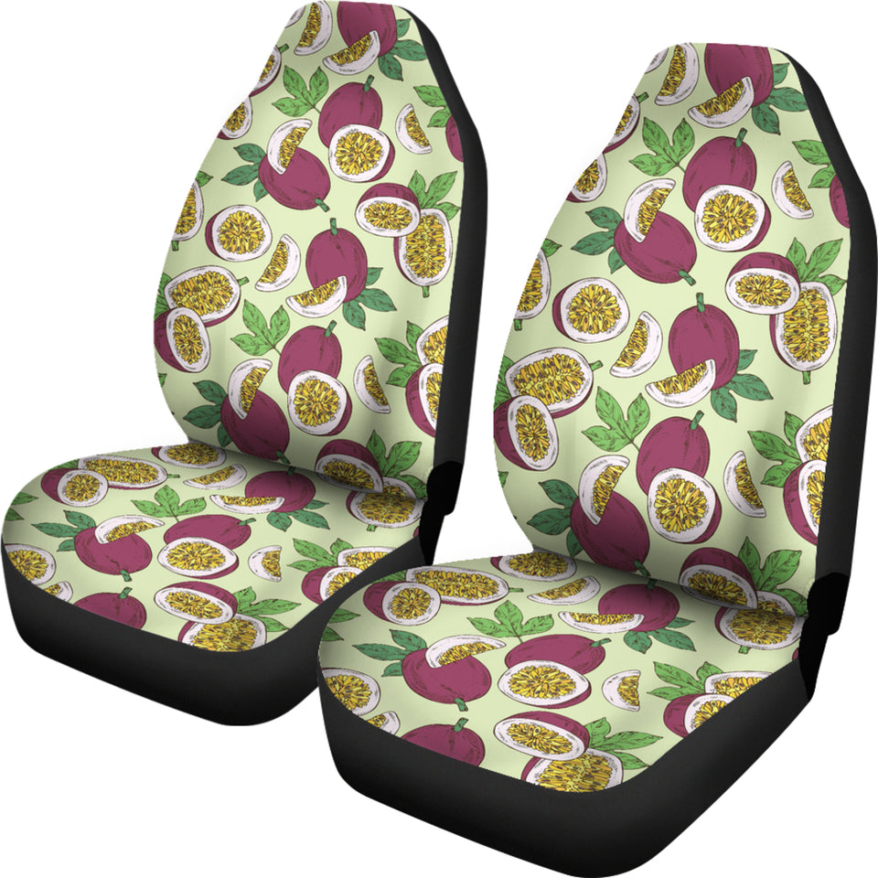 Passion Fruit Pattern  Universal Fit Car Seat Covers