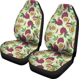 Passion Fruit Pattern  Universal Fit Car Seat Covers