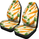 Carrot Pattern Print Design 01 Universal Fit Car Seat Covers
